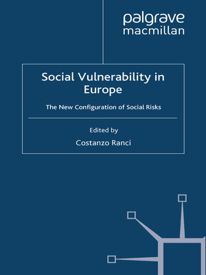 cover image of Social Vulnerability in Europe